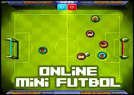 Arkadaşlarınla takımını kurup online oynayabileceğin mini bir futbol oyunu