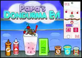 Papas Dondurma Evi - 