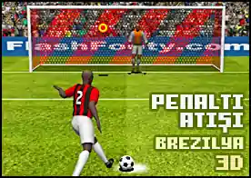Penaltı Atışı Brezilya 3D