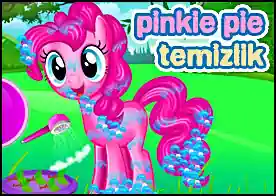 Pinkie Pie Temizlik - 