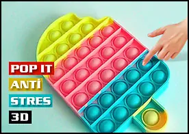 Pop-it Anti Stres 3D - 
