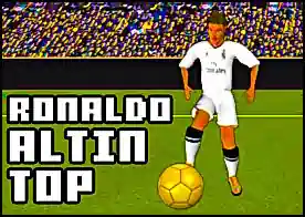 Ronaldo Altın Top - 