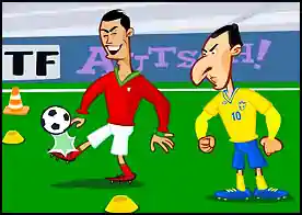 Ronaldo ile İbrahimovic - 