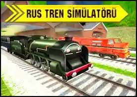 Rus Tren Simülatörü - 