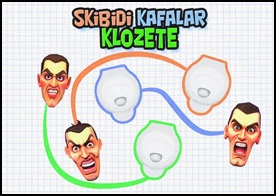 Skibidi Kafalar Klozete - 