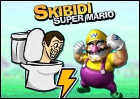 Skibidi Süper Mario - 