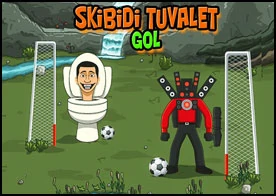 Skibidi Tuvalet Gol - 