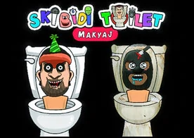 Skibidi Tuvalet Makyaj