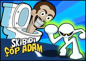 Skibidi vs Çöp Adam - 