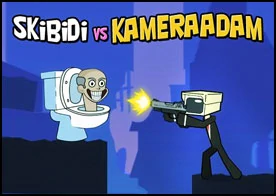 Skibidi vs KameraAdam - 