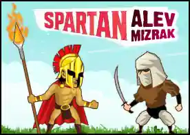 Spartan Alev Mızrak - 