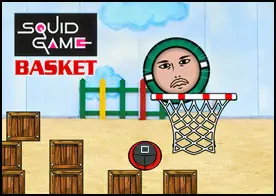 Squid Game Basket - 