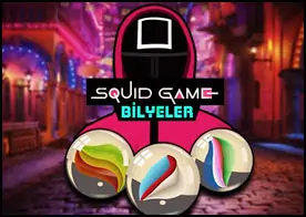 Squid Game Bilyeler - 