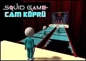Squid Game Cam Köprü - 
