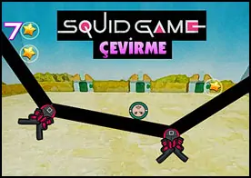 Squid Game Çevirme