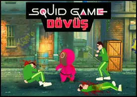 Squid Game Dövüş - 
