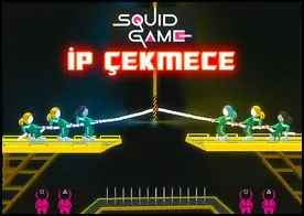Squid Game İp Çekmece