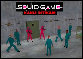 Squid Game Kanlı İntikam - 
