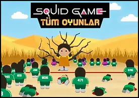 Squid Game Tüm Oyunlar - 