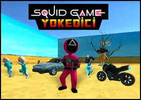 Squid Game Yokedici - 