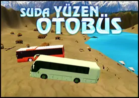 Suda Yüzen Otobüs