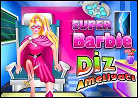 Süper Barbi Diz Ameliyatı