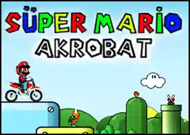 Süper Mario Akrobat - 