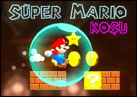 Süper Mario Koşu - 