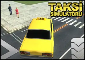 Taksi Simülatörü - 