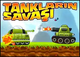 Gerçek zamanlı bu stratejik tank oyununda online rakibinin zırhlı birliklerini o seni yok etmeden önce yok et