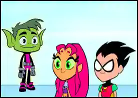 Teen Titans Kahramanlar - 