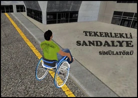 Tekerlekli Sandalye Simülatörü - 