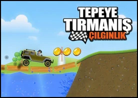 Tepeye Tırmanış Çılgınlık - 