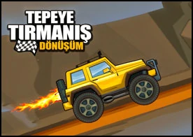 Tepeye Tırmanış Dönüşüm - 