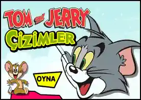 Tom ve Jerry Çizimler - 
