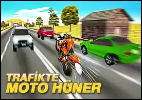 Trafikte Moto Hüner - 