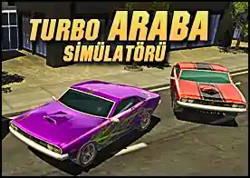 Turbo Araba Simülatörü 3D - 