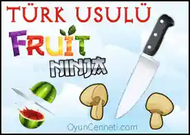 Türk Usulü Fruit Ninja