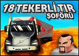 18 Tekerli Tır Şoförü