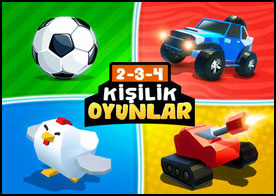 2-3-4 Kişilik Oyunlar