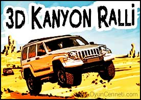3D Kanyon Ralli