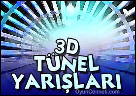 3D Tünel Yarışları
