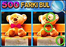 500 Farkı Bul