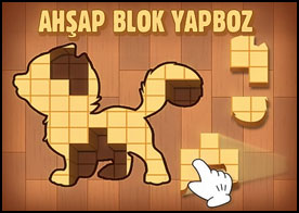 Ahşap Blok Yapboz