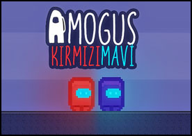 Amogus Kırmızı Mavi