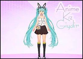 Anime Kız Giydir 3