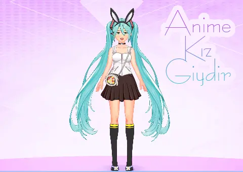Anime Kız Giydir 3