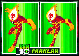 Ben 10 Farklar