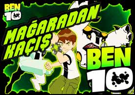 Ben 10 Mania Mağaradan Kaçış