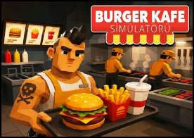 Burger Kafe Simülatörü